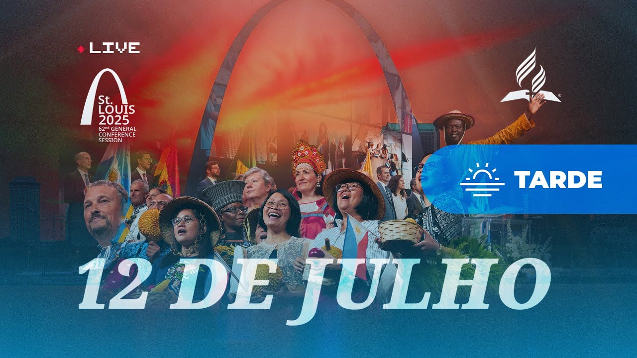 Encerramento da 62ª Assembleia da Conferência Geral – GC Session 2025 | Sábado, 12 de julho