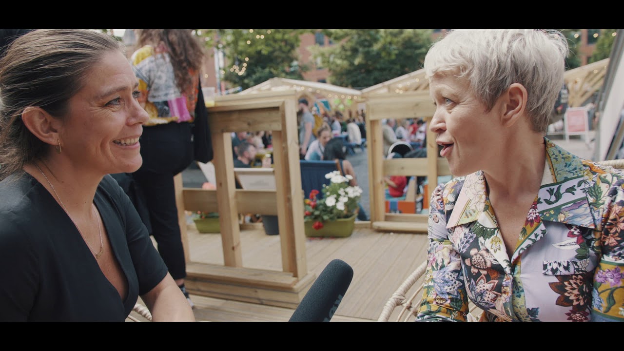 Manchester International Festival 2019 – Maria Balshaw, Director of TATE