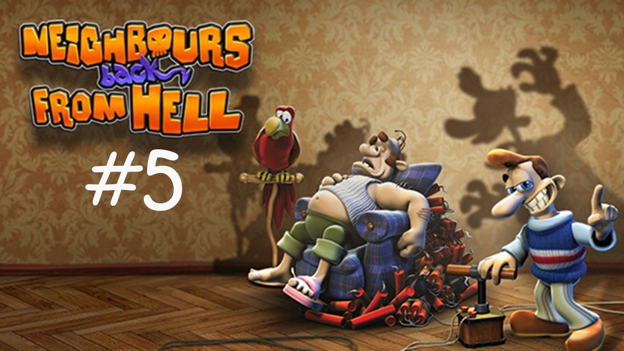 Приключение в Индия! Neighbours back From Hell #5