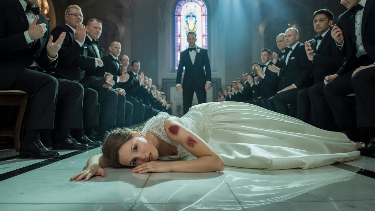 « Le marié frappe la mariée devant tous les invités… la suite choque toute la salle »
