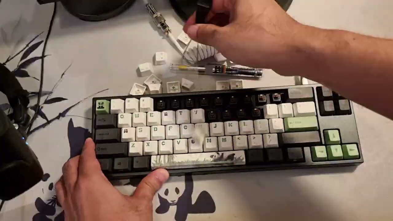 Lubing my Ducky x Varmilo Miya Pro