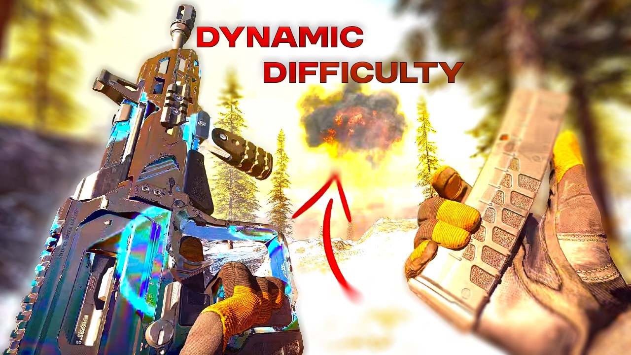 Dynamic Difficulty in #cod #warzone #sbmm #rigged