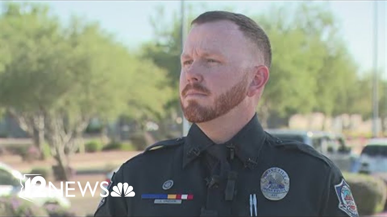 Mesa police give update on shooting that injured officer
