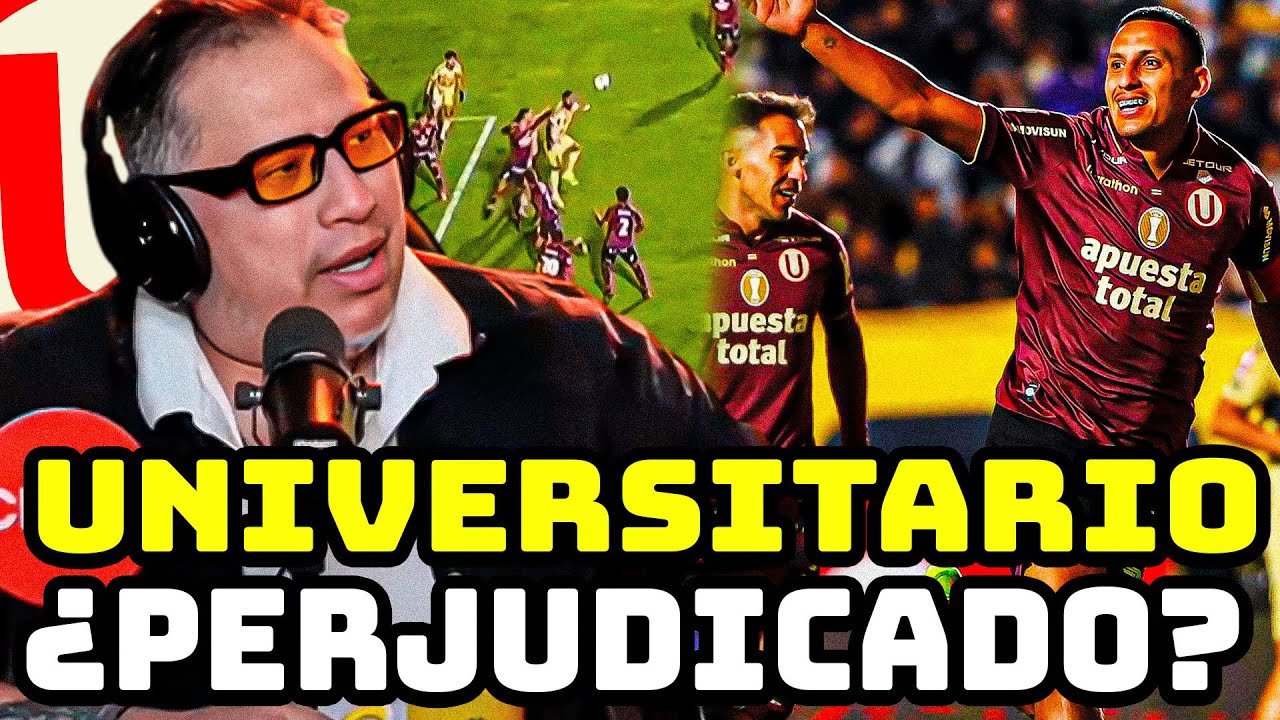 UNIVERSITARIO: ¿SE EQUIVOCÓ EL ARBITRAJE DE KEVIN ORTEGA?