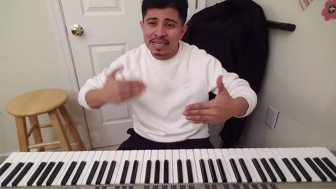 🎹🎹😱😱Tutorial: Alzare mis Ojos a los Montes. Tutorial en piano🎹🎹😱😱