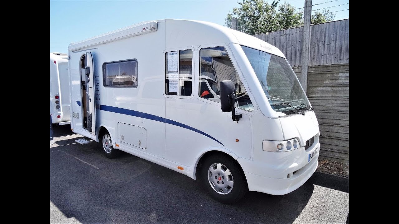 Dethleffs A Class Motorhome Esprit I5830 Globetrotter 2005 - Handover