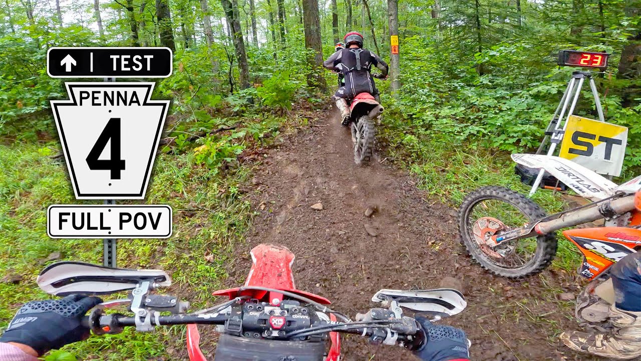 RISKY MOVE! Rattlesnake Enduro Full POV | Jumping the Pecking Order