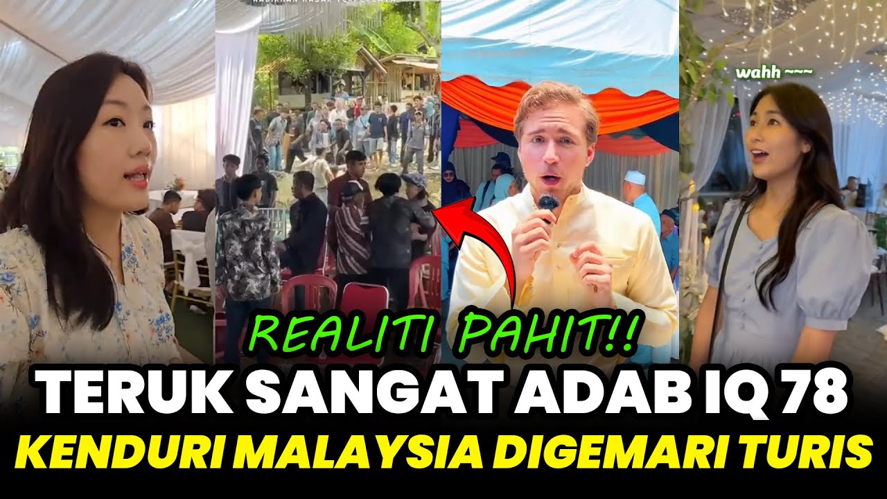 HABIS SUDAH‼️ Malaysia Dapat PUJIAN DUNIA, Indonesia Disebut MACAM TAK SEKOLAH?