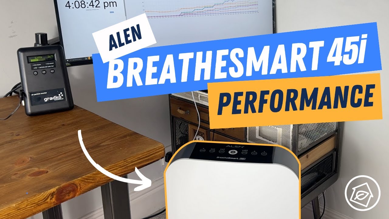 Alen BreatheSmart 45i Performance Tests | Smoke Test