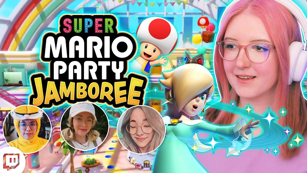 mario party with the most STARS i have EVER SEEN || 🎬 streamed [1/18/25]