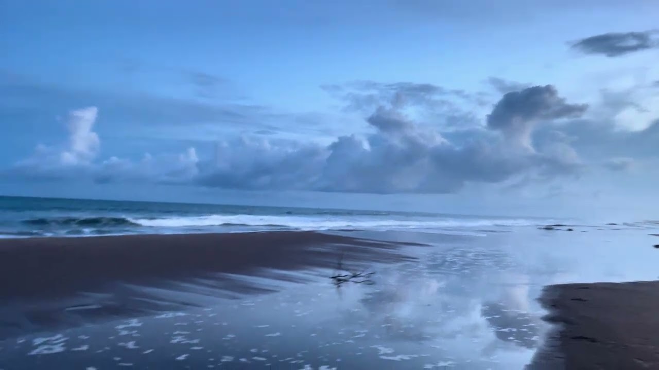 ￼#Chinna Ganjam Beach Tufaan
