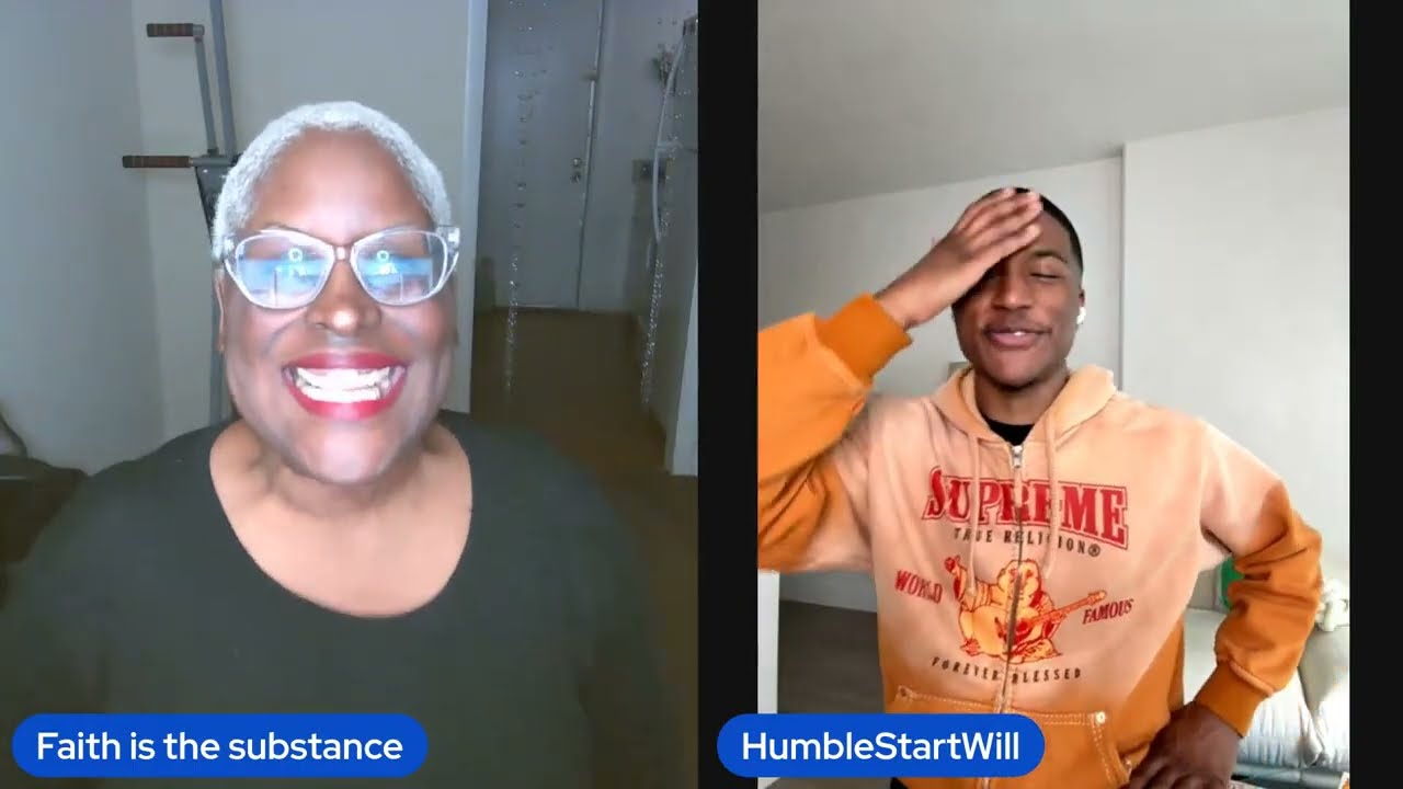 Game time w/Humblestartwill, five at his table, what does he want God to say, getting his flowers