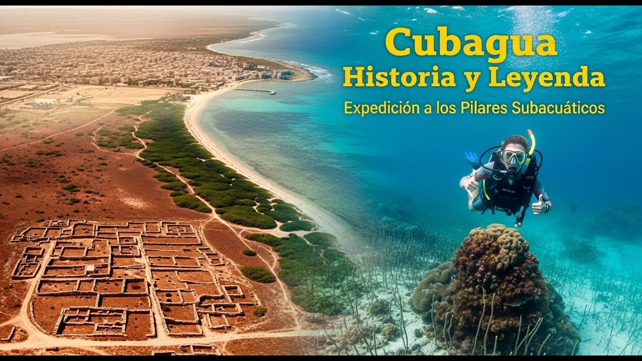 Cubagua Historia y Leyenda. D´buceo Margarita