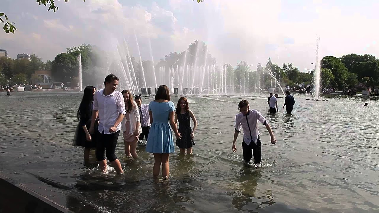 Последний звонок в Москве