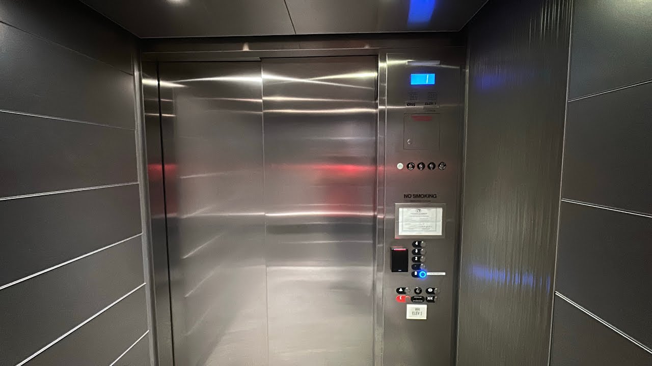 Otis Gen2 Elevator @ College Of Engineering Cleveland State University Cleveland Ohio