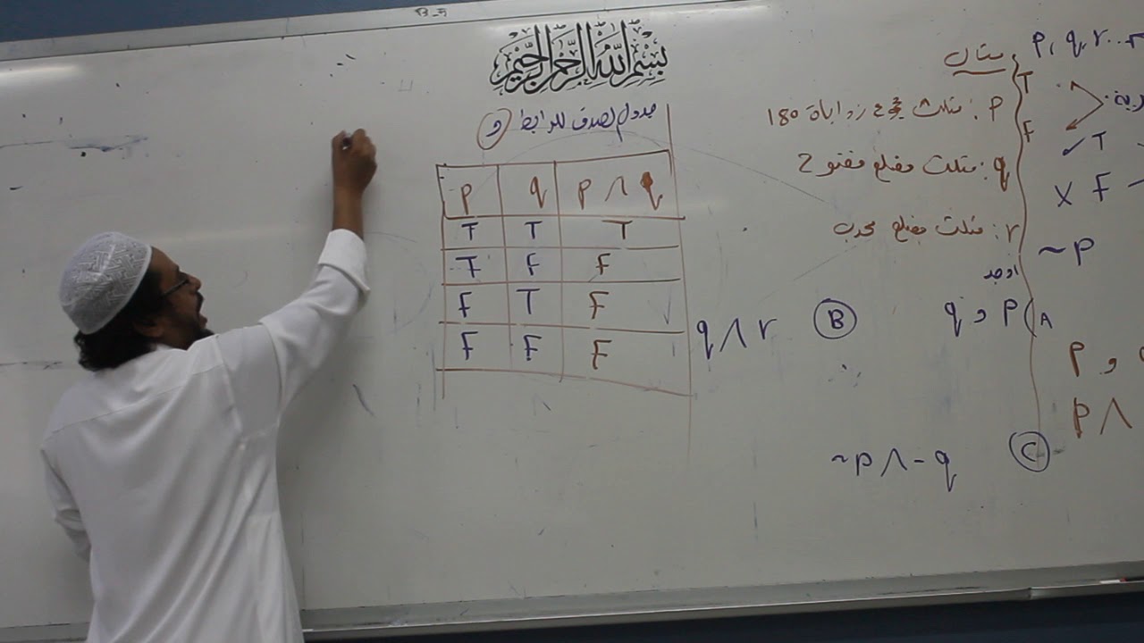 المنطق