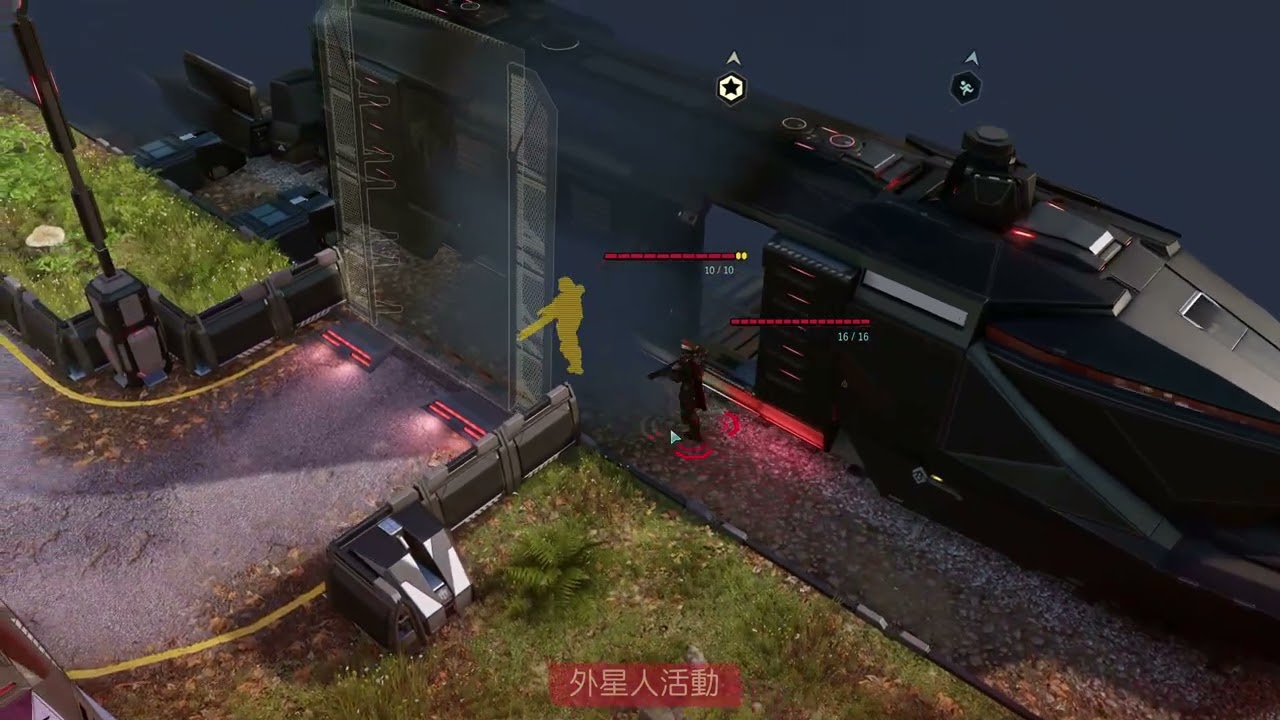 Xcom2天選者老兵39 開始推主線 黑地
