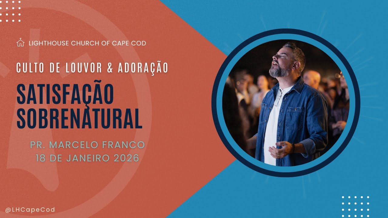 Culto de Louvor & Adoração com Pr. Marcelo Franco