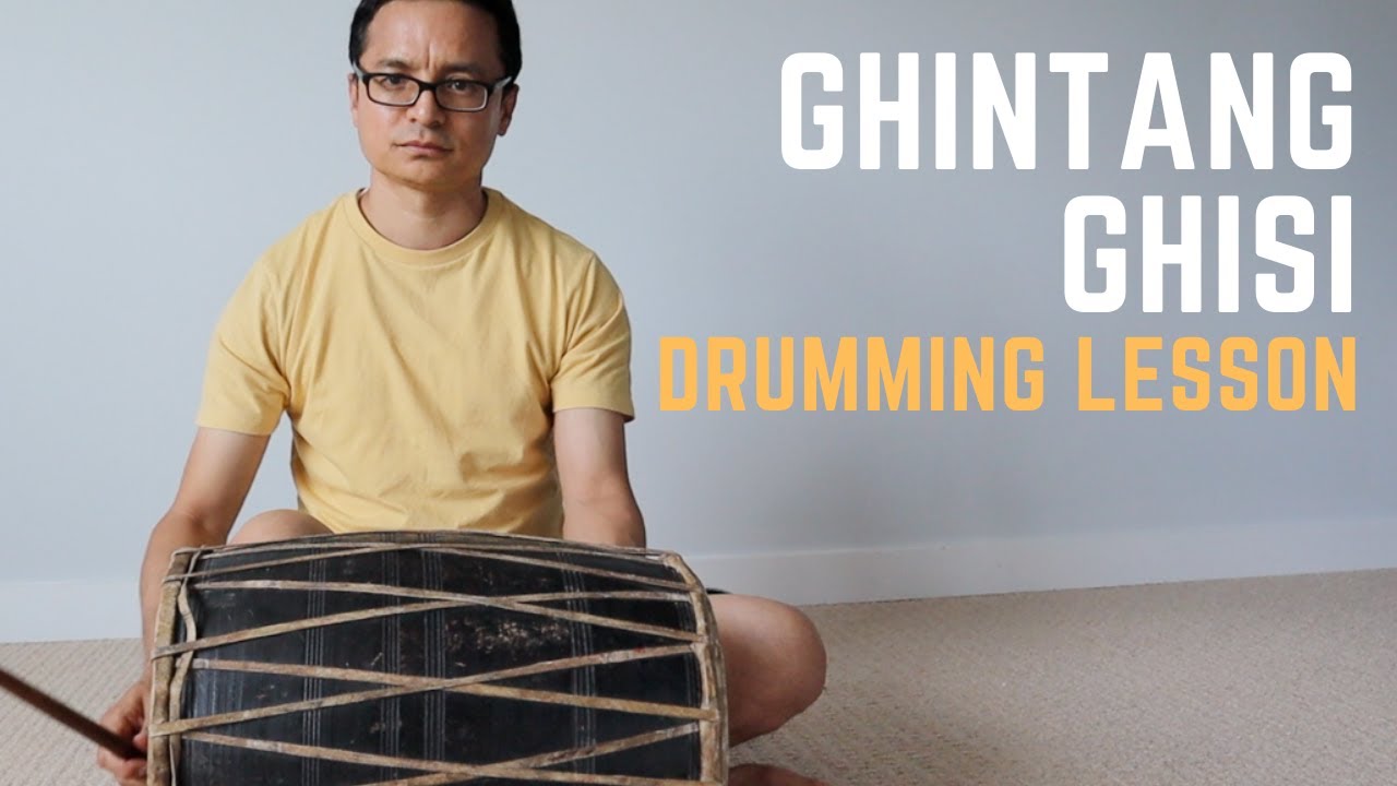 Ghintang Ghisi Drumming Lesson
