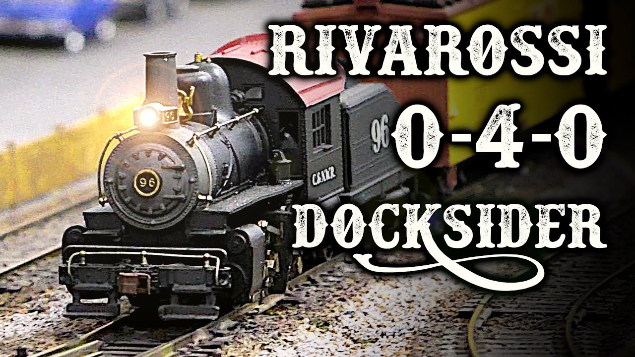 Rivarossi Docksider: Отважный выживший