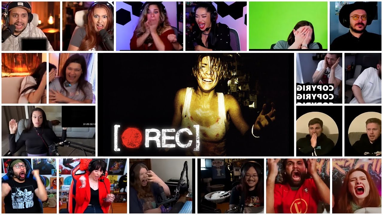 [FULL] REC (2007) Reaction Mashup