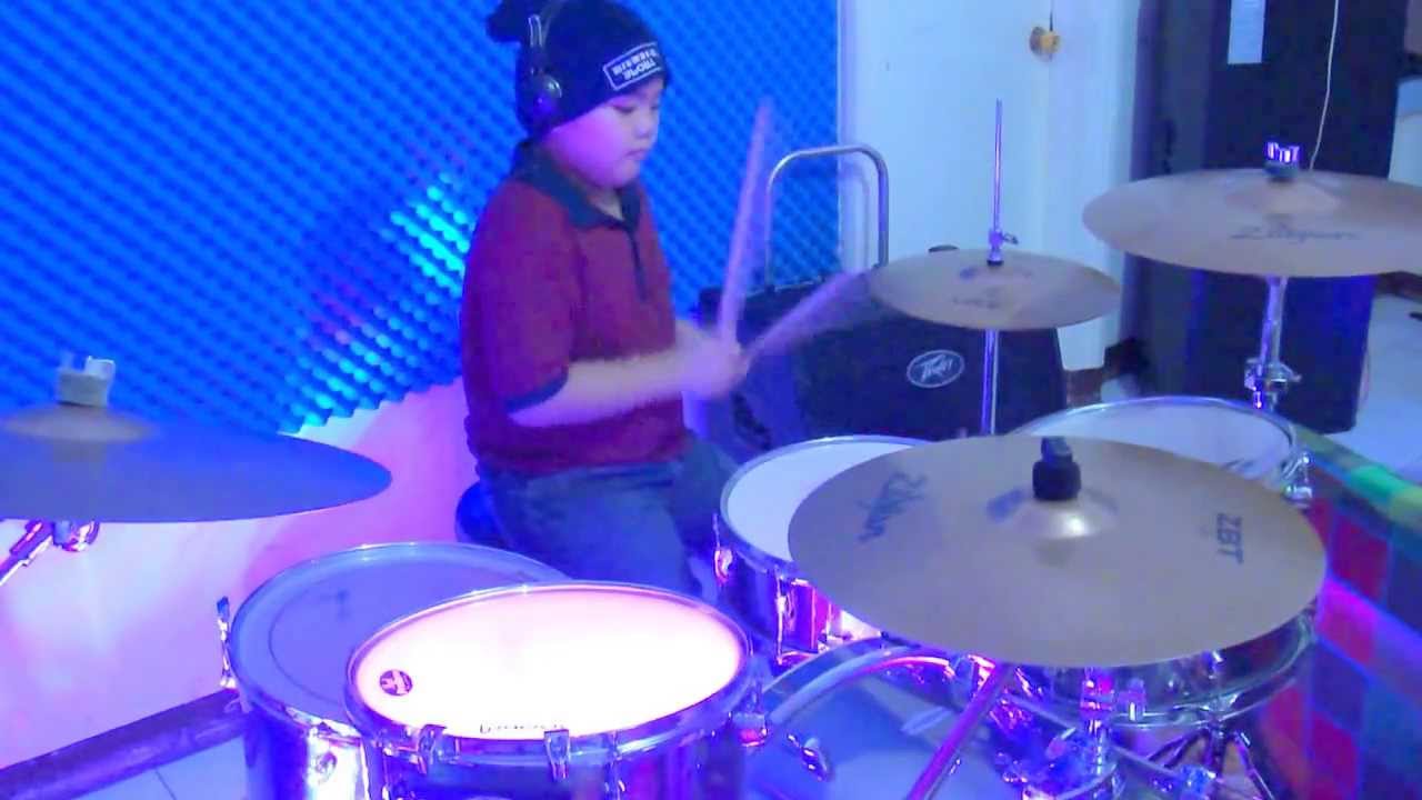my redeemer lives (hillsong) joshua sardua drum cover