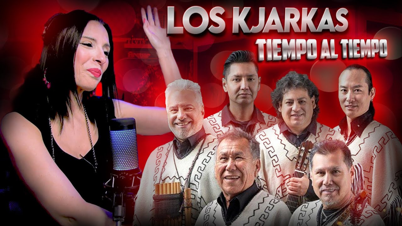 LOS KJARKAS - Tiempo al tiempo | CANTANTE  ARGENTINA - REACCION & ANALISIS