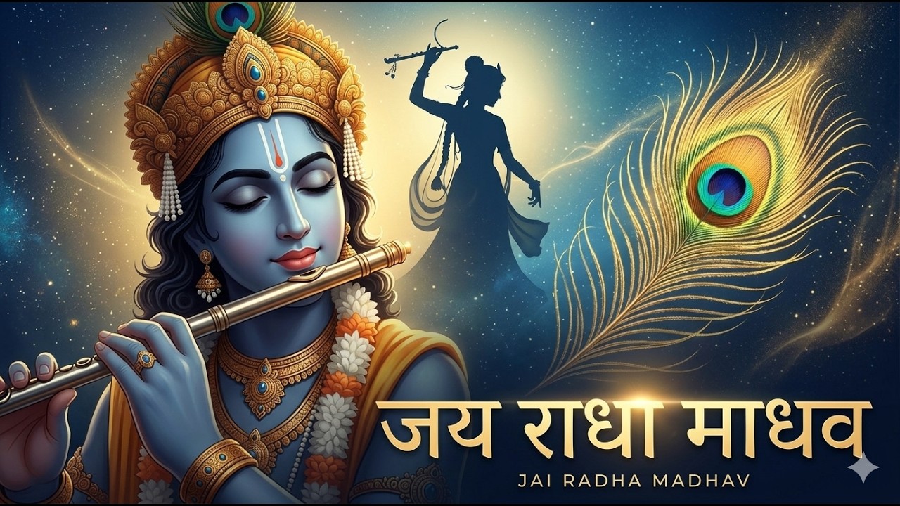 Jai Radha Madhav - Lofi Bhajan | Krishna New Bhajan