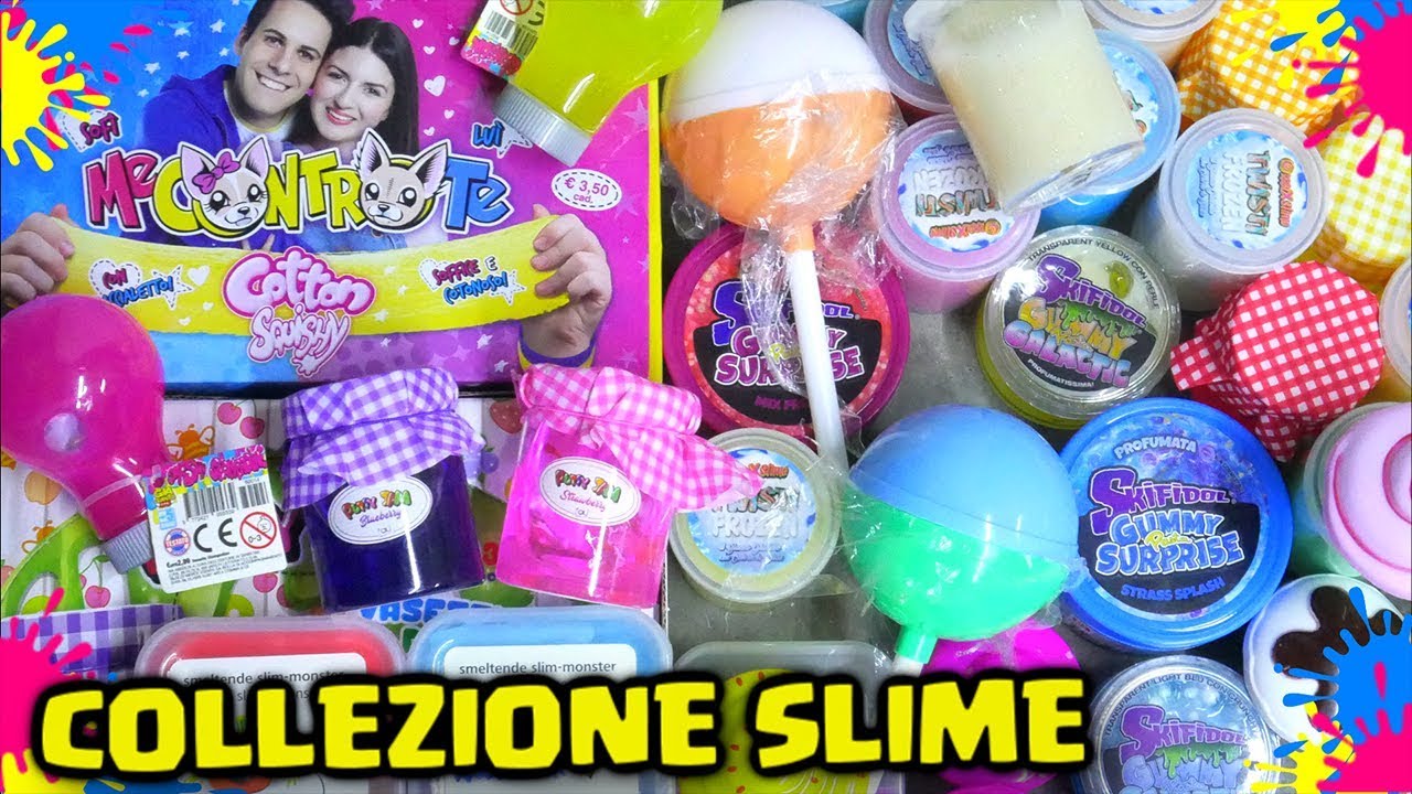 Tutti gli SLIME di OTTOBRE: ho davvero TROPPI SLIME! [Collezione di Slime] By FrancyDreams