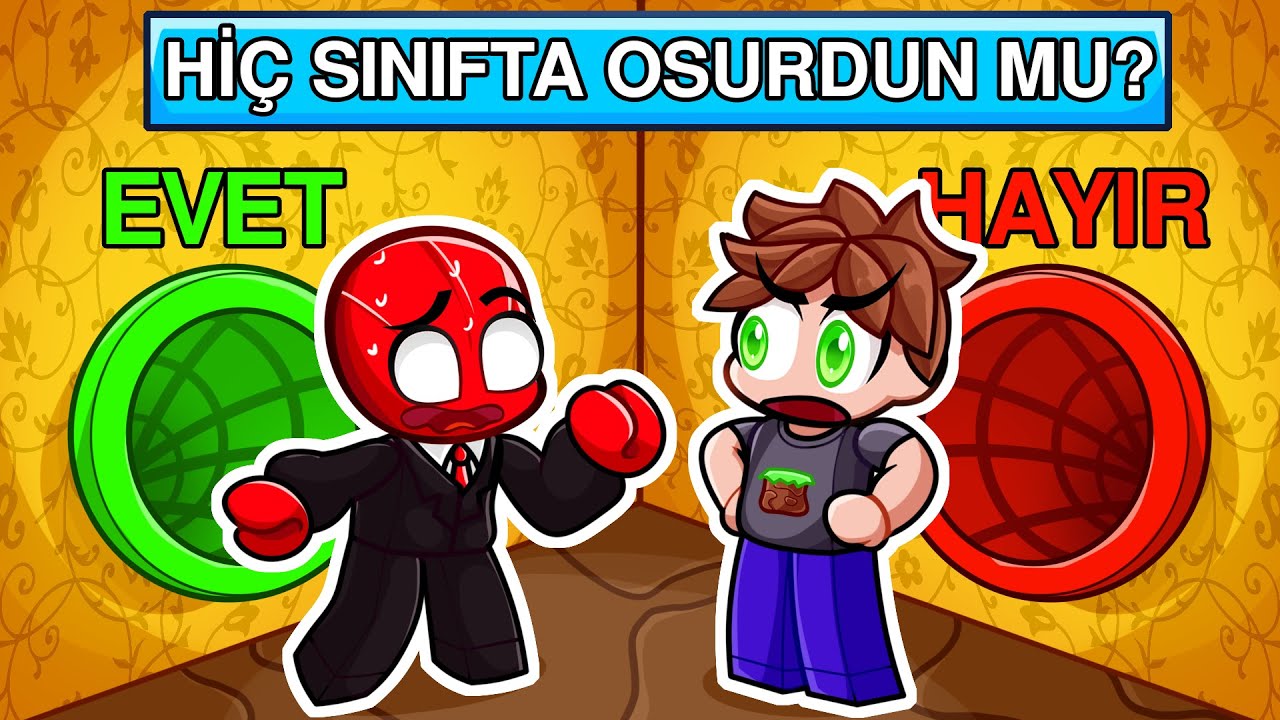 FERİTED HANGİSİNİ SEÇECEK? - Roblox