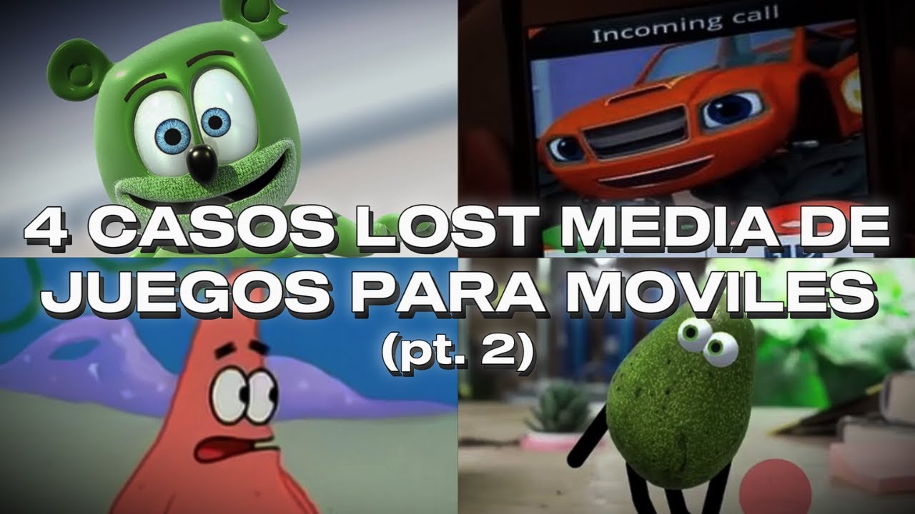 4 CASOS LOST MEDIA DE JUEGOS PARA MOVILES pt.2