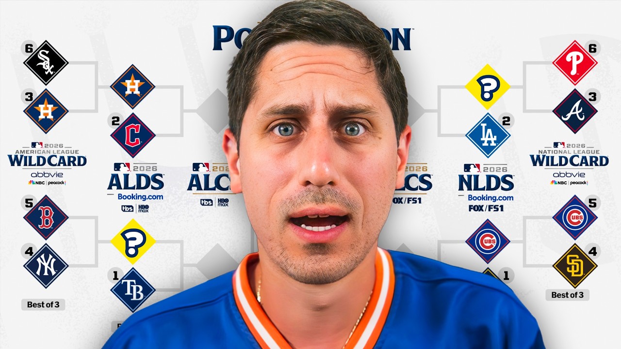 2026 MLB Postseason Predictions! 2026 World Series Prediction