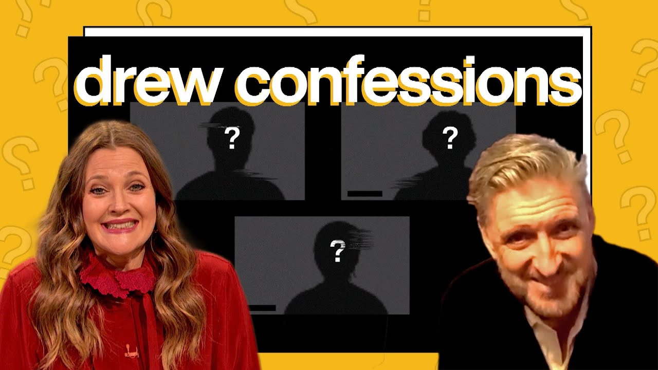 Drew Confessions with Craig Ferguson