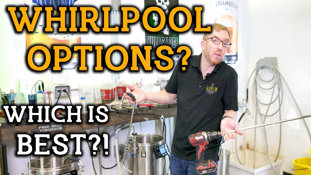 Какой инструмент для гидромассажа лучше? Brewzilla, Grainfather и DIY