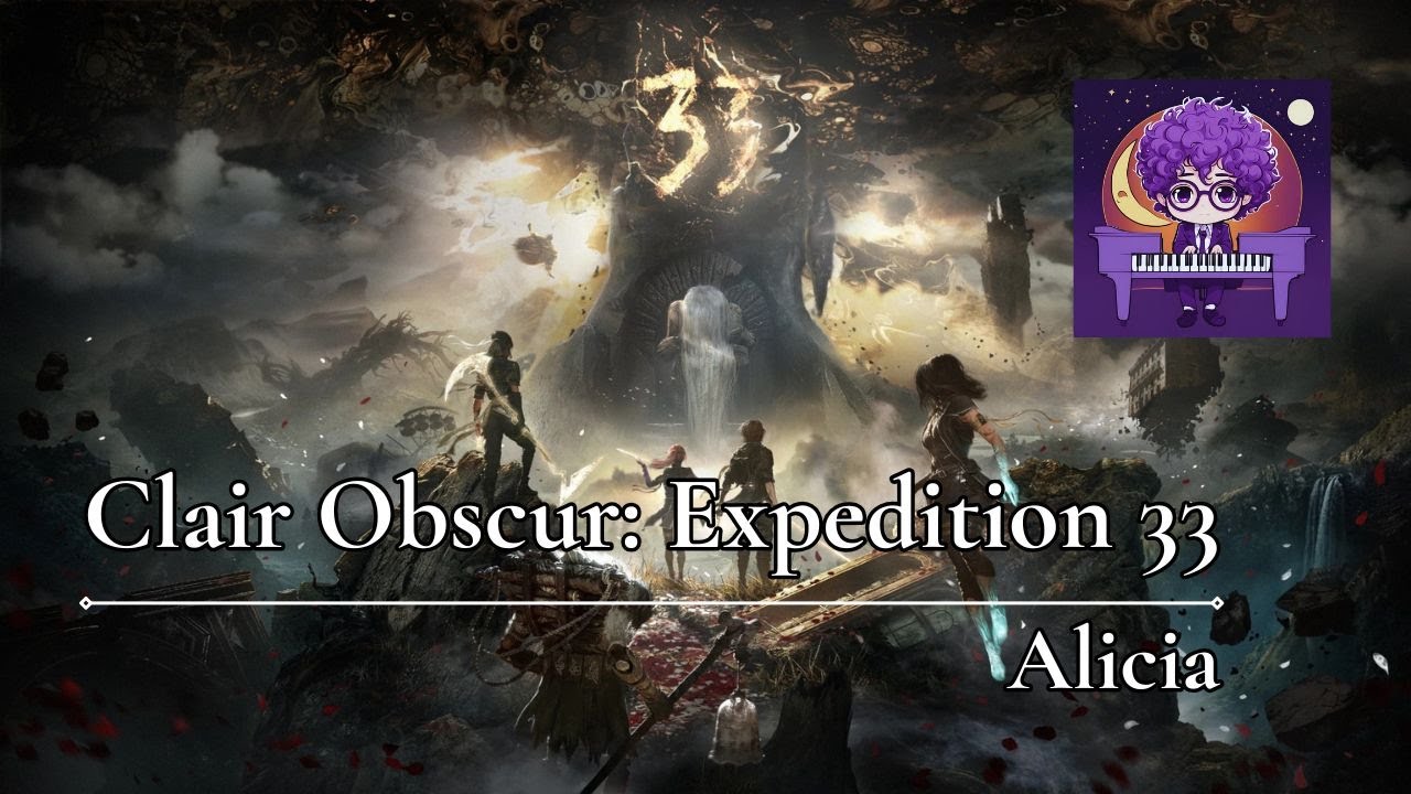 Clair Obscur: Expedition 33 - Alicia [Piano Cover]