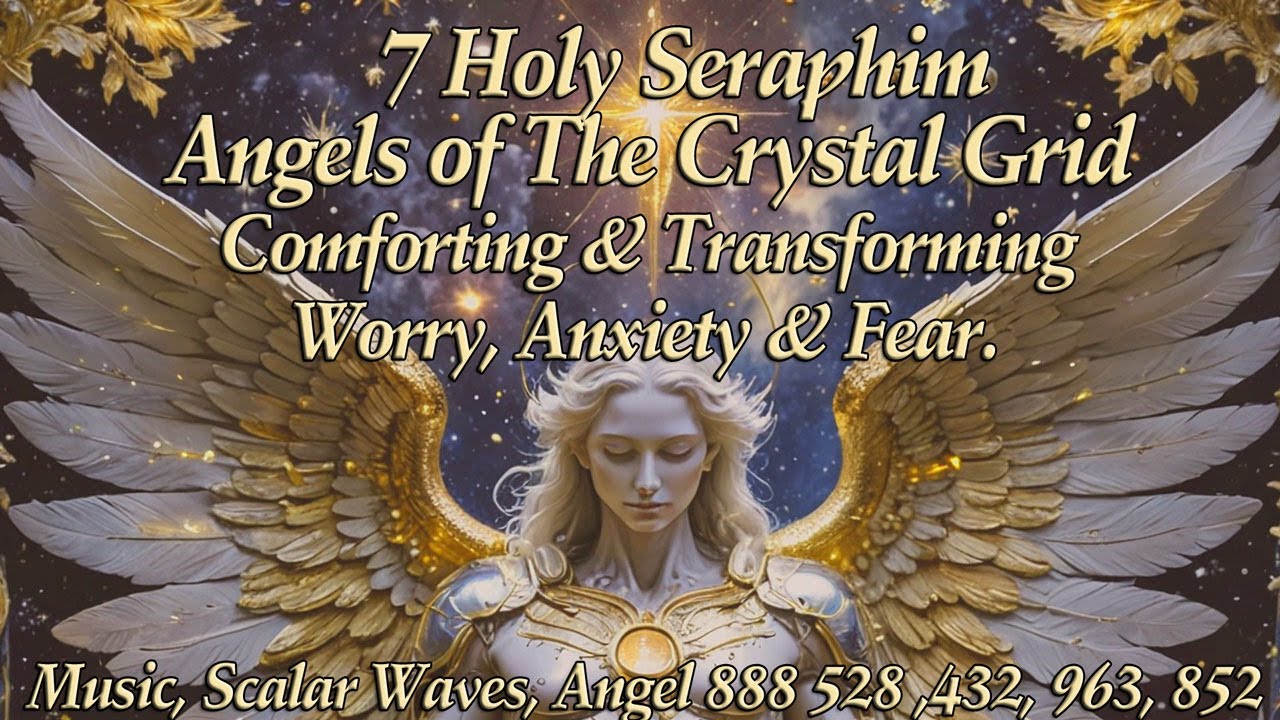 Metatron's Holy Seraphim Angelic Transmission | Transform Anxiety Into Peace