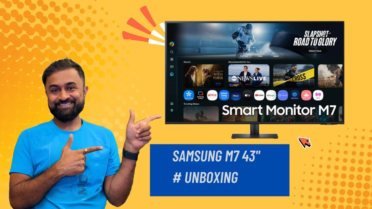 Samsung M7 4K 43