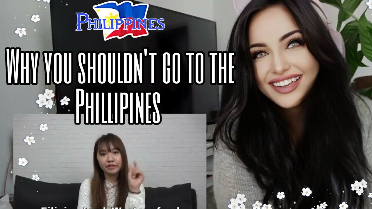 Spanish girl reacts to 5 reasons why japanese shouldnt go to the Phillipines
