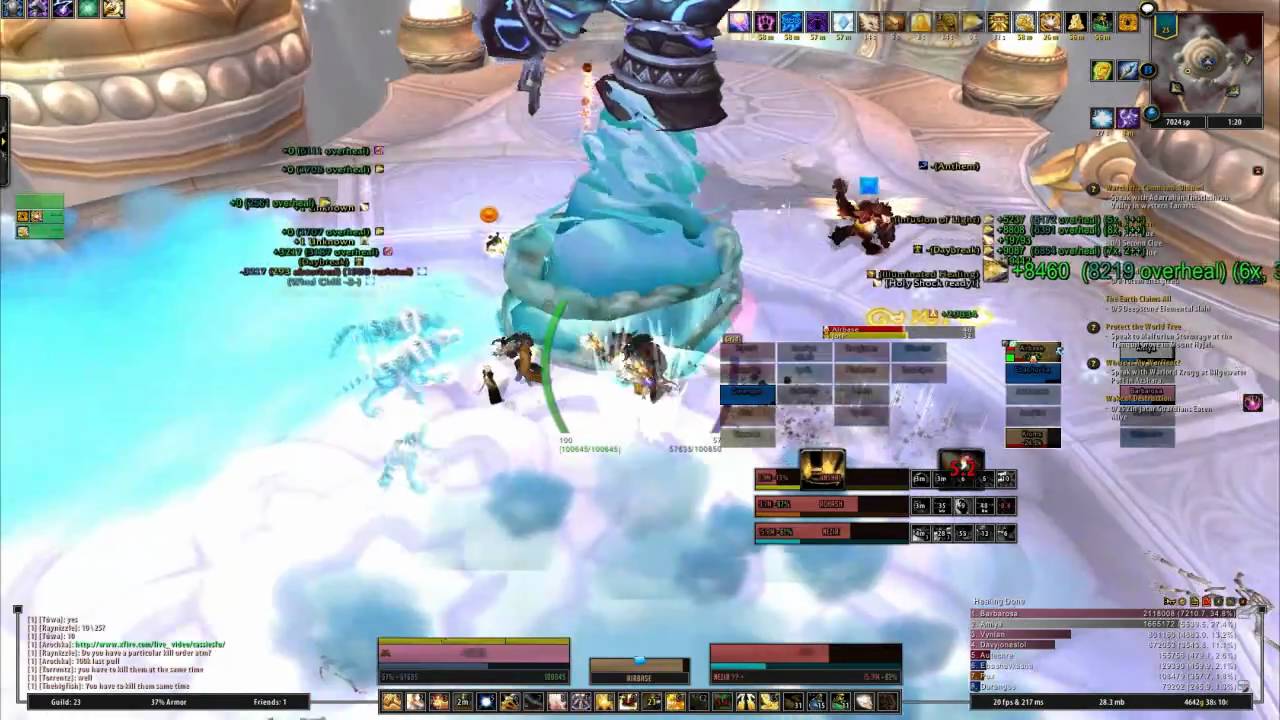 Karfagen Guild VS  Conclave of Wind 25m
