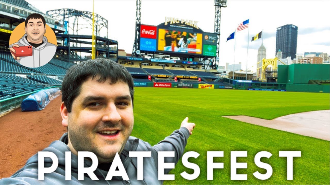 Tom Was Here - PiratesFest - PNC Park - Pittsburgh, PA - January 2020