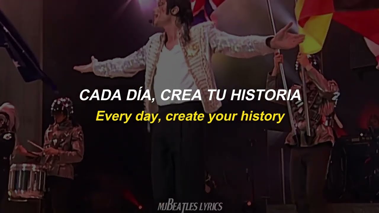 HIStory - Michael Jackson [Lyrics] [Sub. Español]
