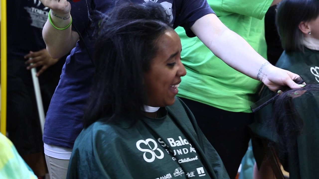 Valparaiso University St. Baldrick's 2014
