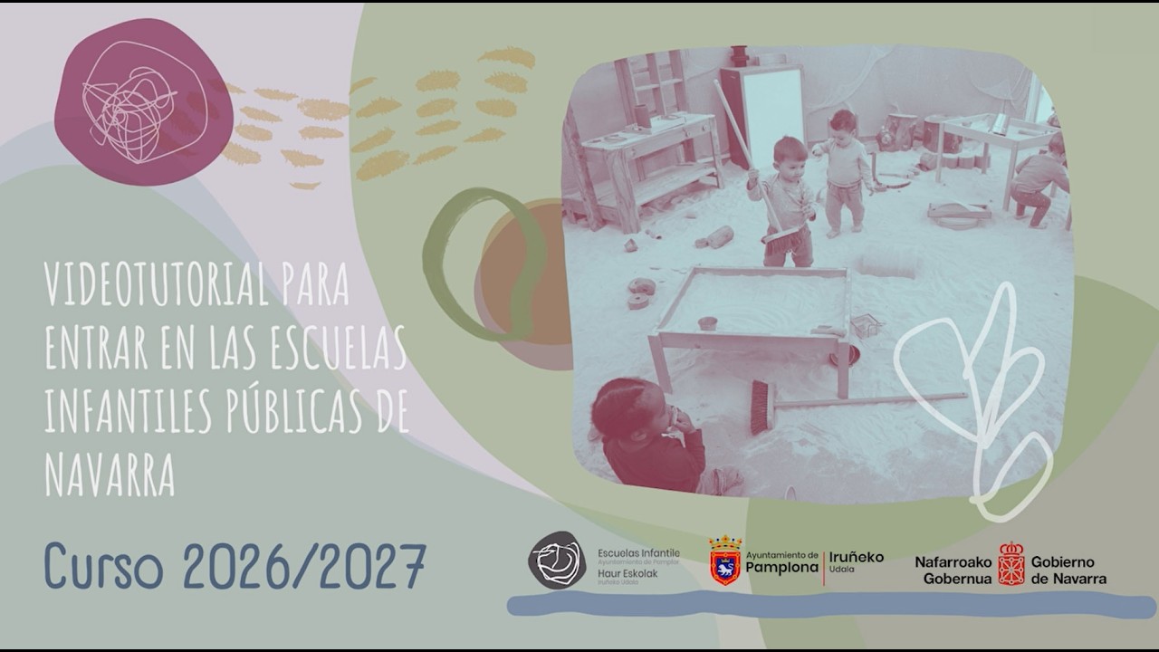 Tutorial acceso Escuelas Infantiles 2026-2027 castellano