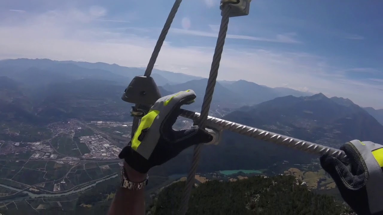 Ferrata delle aquile con variante il volo dell'aquila 13_07_2018