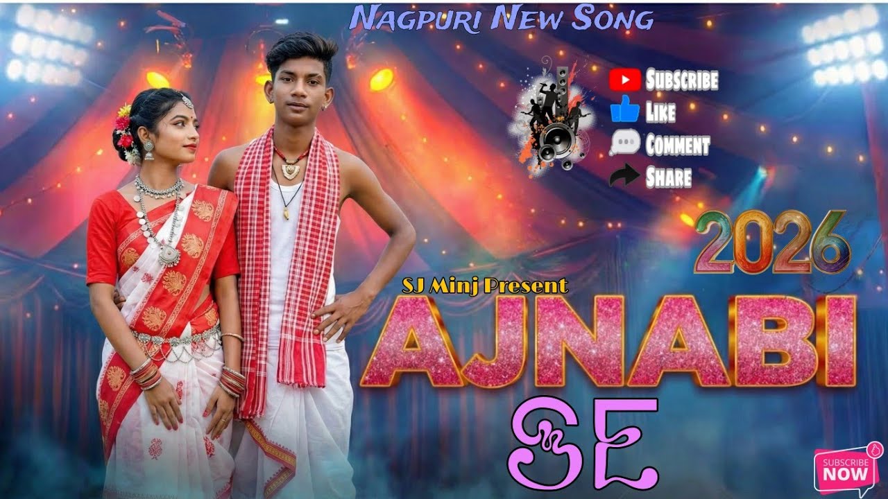 Ajnabi se | Heart Touching Love Story | Jharkhandi Hits New Nagpuri Song 2026 