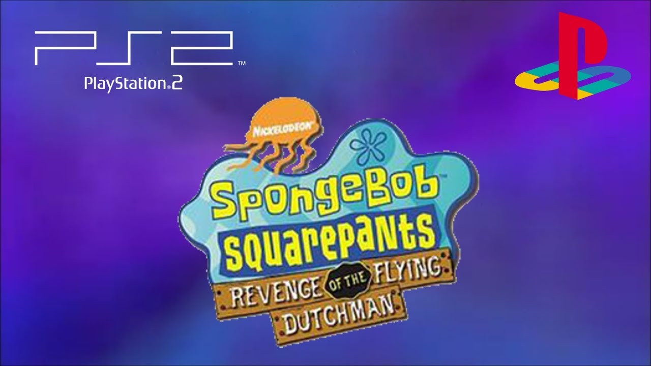 SpongeBob SquarePants: Revenge of the Flying Dutchman (PS2) Game Walkthrough - Part 1