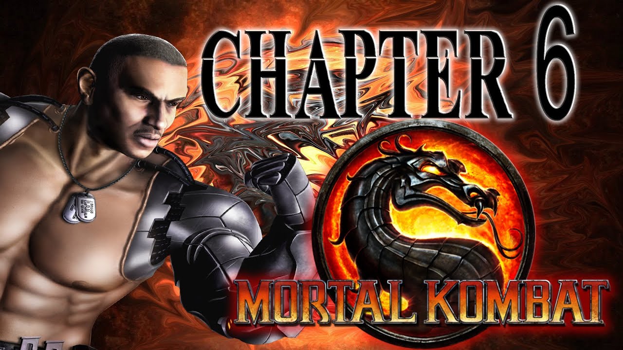 Mortal Kombat 9 - Story Mode / Chapter 06: Jax [German] Walkthrough [HD]