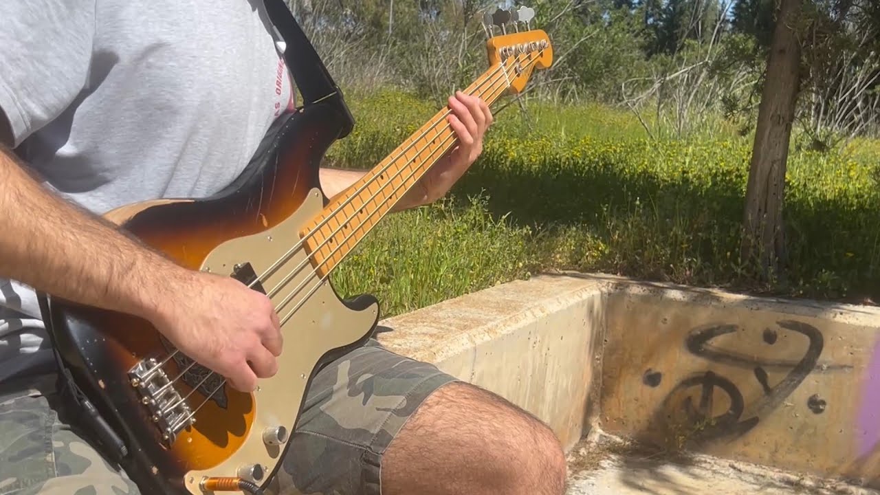 Get The Shot - Faith Reaper Bass Cover