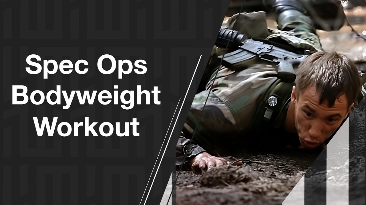 Cal. Session | Spec Ops Bodyweight Workout