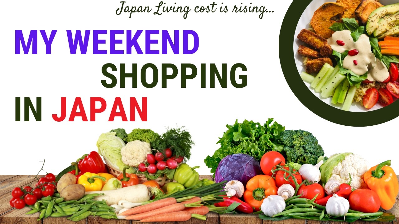 Vegetable prices in Japan with weaker Yen recently | Today My Shopping Bill